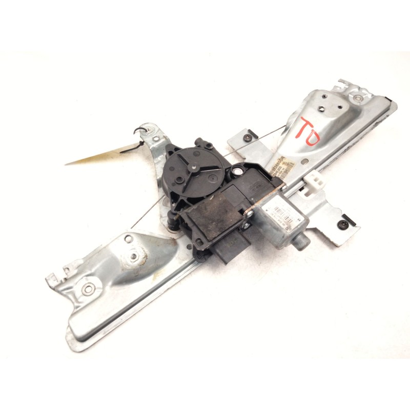 Recambio de elevalunas trasero derecho para peugeot 308 sw i (4e_, 4h_) 1.6 hdi referencia OEM IAM 9680973680  