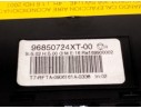 MANDO CALEFACCION AIRE ACONDICIONADO 96850724XT 