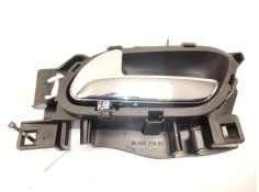 Recambio de maneta interior delantera izquierda para peugeot 308 sw i (4e_, 4h_) 1.6 hdi referencia OEM IAM 9660525480  