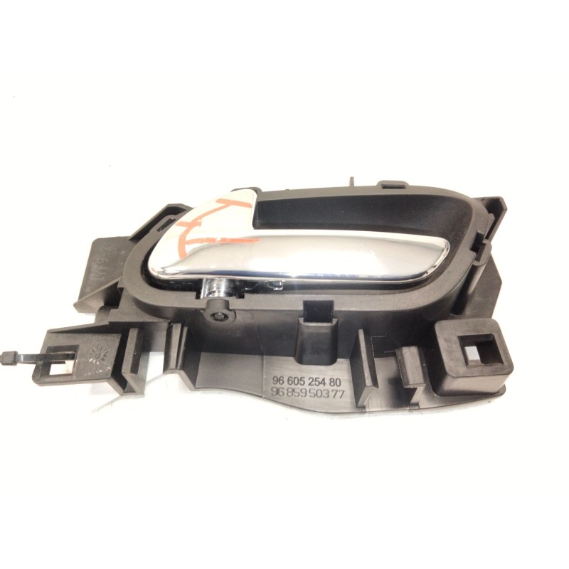 Recambio de maneta interior trasera izquierda para peugeot 308 sw i (4e_, 4h_) 1.6 hdi referencia OEM IAM 9660525480  