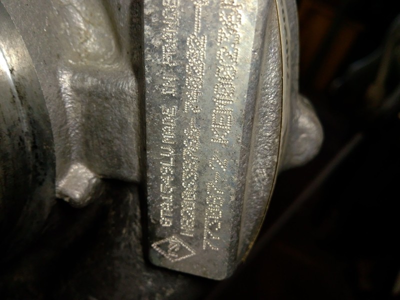 Recambio de motor completo para nissan qashqai i (j10, nj10) 2.0 dci referencia OEM IAM M9RD833  