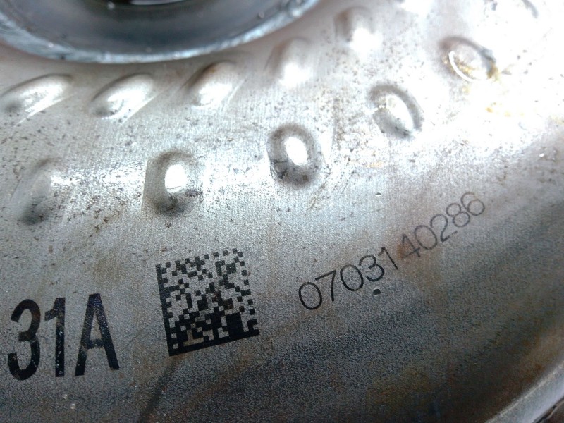 Recambio de convertidor caja cambios para nissan qashqai i (j10, nj10) 2.0 dci referencia OEM IAM 0703140286  