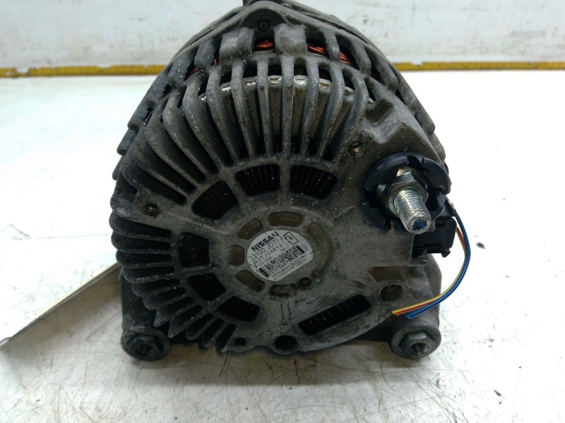 Recambio de alternador para nissan qashqai i (j10, nj10) 2.0 dci referencia OEM IAM 23100JD71A  