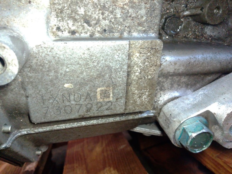 Recambio de caja cambios para nissan qashqai i (j10, nj10) 2.0 dci referencia OEM IAM 7307992  