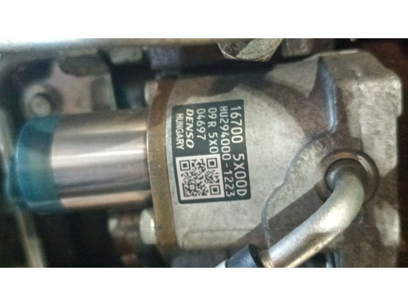 Recambio de motor completo para nissan navara np300 (d40) 2.5 dci referencia OEM IAM YD25 101025X00A 