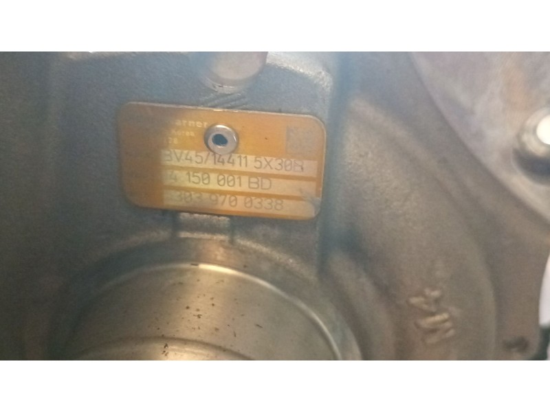 Recambio de motor completo para nissan navara np300 (d40) 2.5 dci referencia OEM IAM YD25 101025X00A 