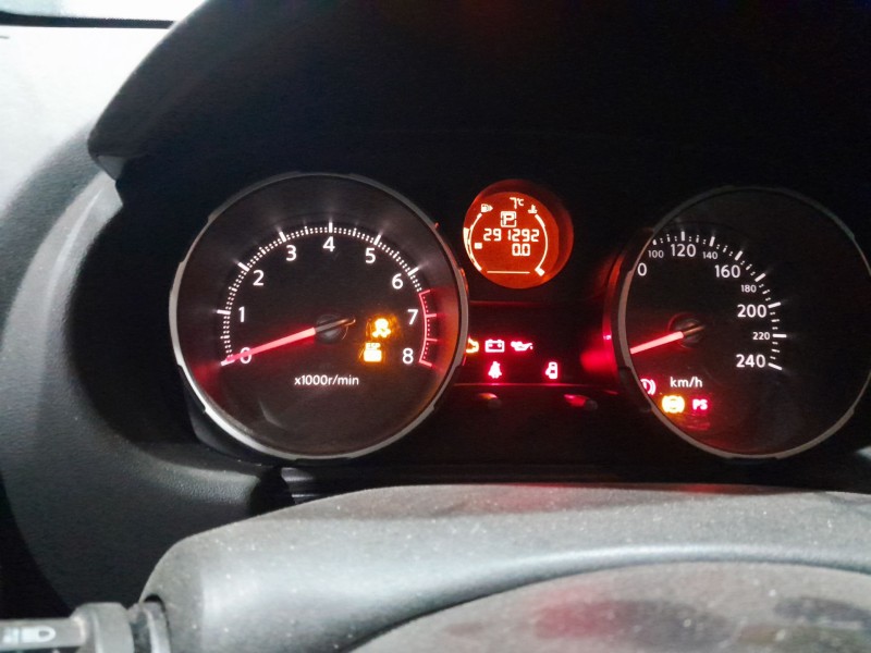 nissan qashqai i (j10, nj10) del año 2008