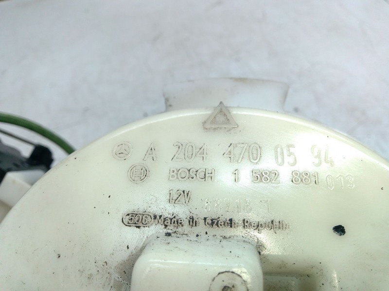 Recambio de aforador para mercedes-benz clase c t-model (s204) c 320 cdi (204.222) referencia OEM IAM A2044700594  