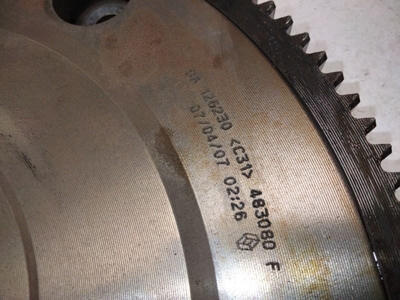 Recambio de volante motor para nissan qashqai i (j10, nj10) 2.0 dci referencia OEM IAM 483080F  