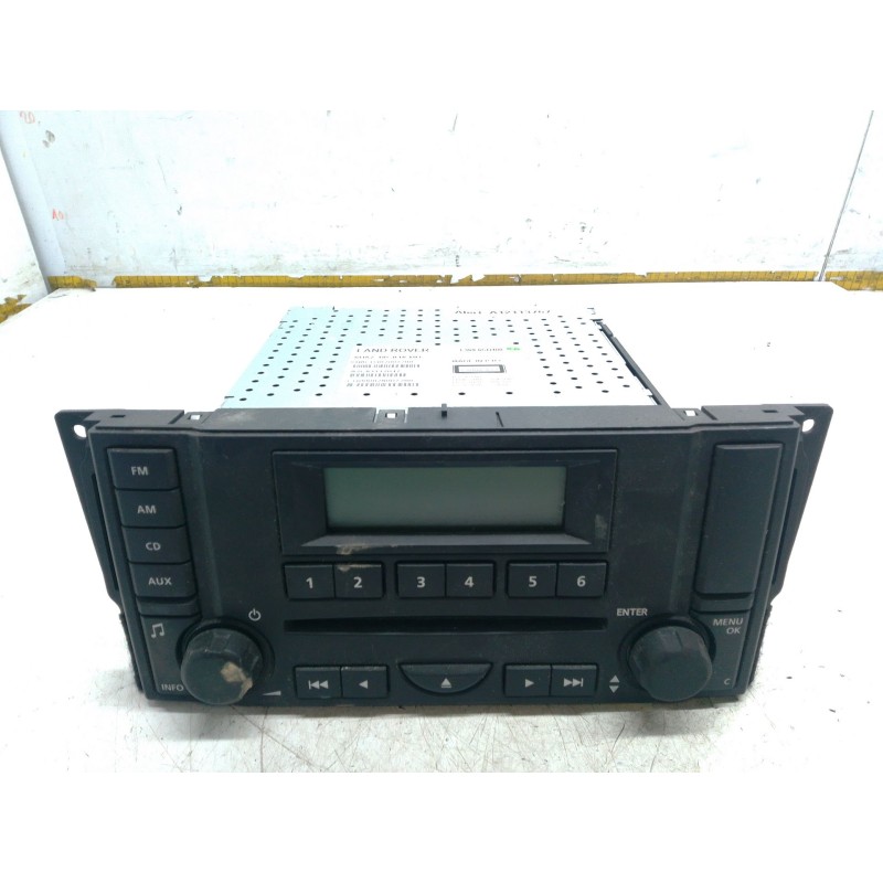Recambio de sistema audio / radio cd para land rover freelander 2 (l359) 2.2 td4 4x4 referencia OEM IAM 6H5218C815  