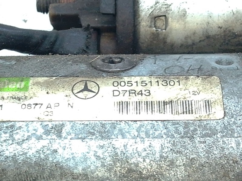 Recambio de motor arranque para mercedes-benz vito furgoneta (w638) 112 cdi 2.2 (638.094) referencia OEM IAM 0051511301  