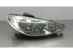 Recambio de faro derecho para peugeot 206 berlina xs referencia OEM IAM   