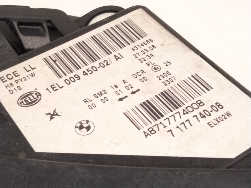 Recambio de faro derecho para bmw 5 (e60) 525 d referencia OEM IAM 7177470  