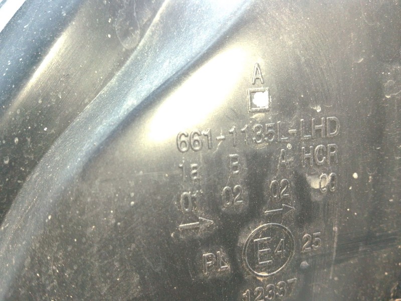 Recambio de faro izquierdo para fiat doblo monospace (119_, 223_) 1.2 (223axa1a) referencia OEM IAM 6611135  