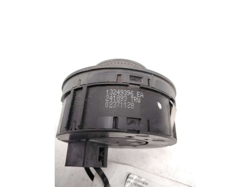 Recambio de mando luces para opel corsa d catch me referencia OEM IAM 13249396EA 241893TRW 02371128