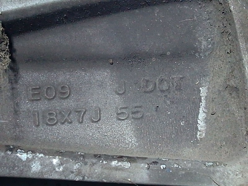 Recambio de llanta aluminio para subaru outback (bs) 2.5 awd (bs9) referencia OEM IAM   