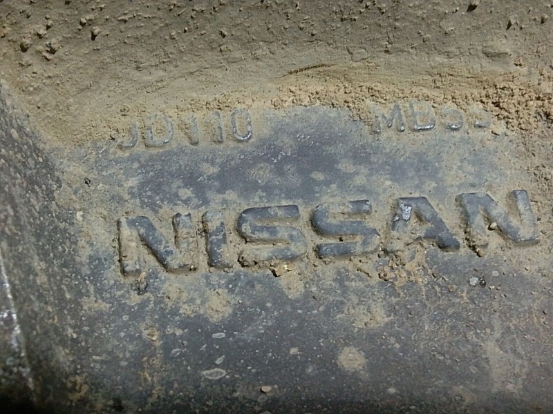 Recambio de llanta aluminio para nissan qashqai i (j10, nj10) 2.0 referencia OEM IAM JD110MB55  