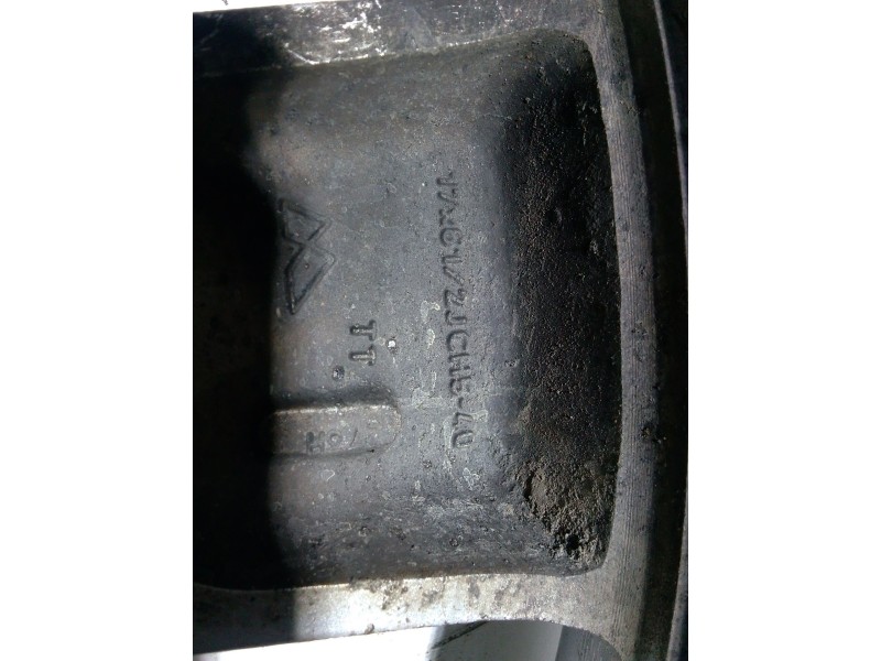 Recambio de llanta aluminio para nissan qashqai i (j10, nj10) 2.0 referencia OEM IAM JD110MB55  