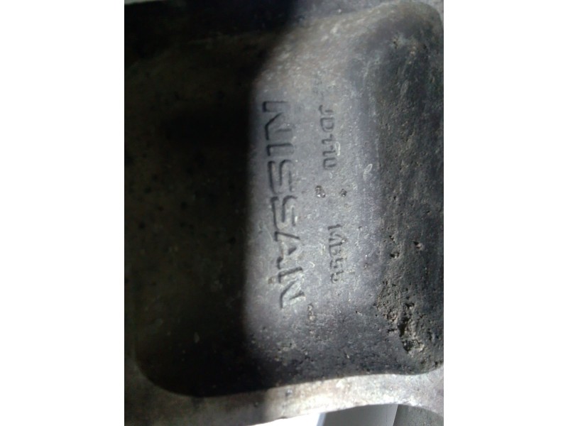 Recambio de llanta aluminio para nissan qashqai i (j10, nj10) 2.0 referencia OEM IAM JD110MB55  