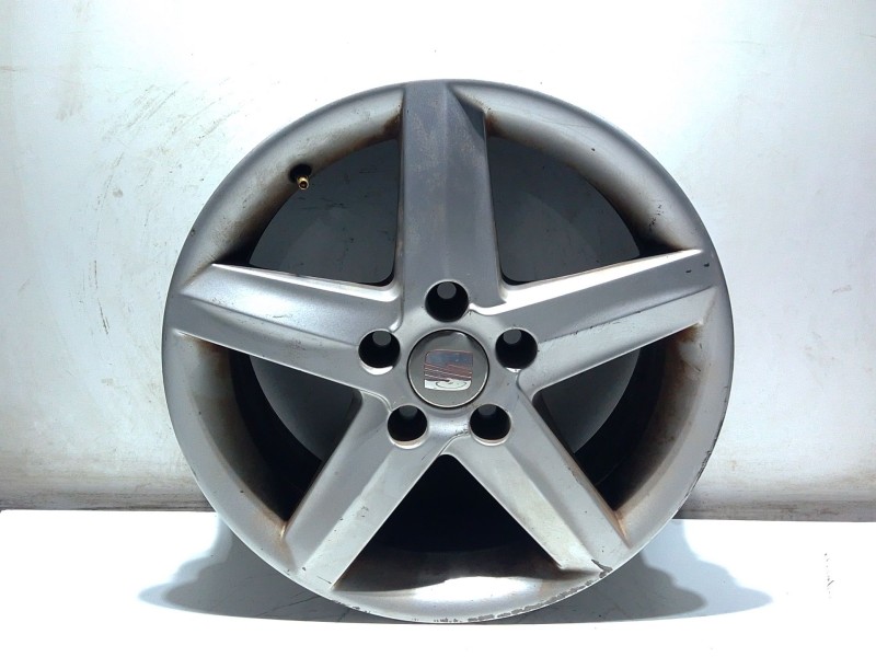 Recambio de llanta aluminio para seat leon (1p1) 1.6 tdi referencia OEM IAM 5P0601025  