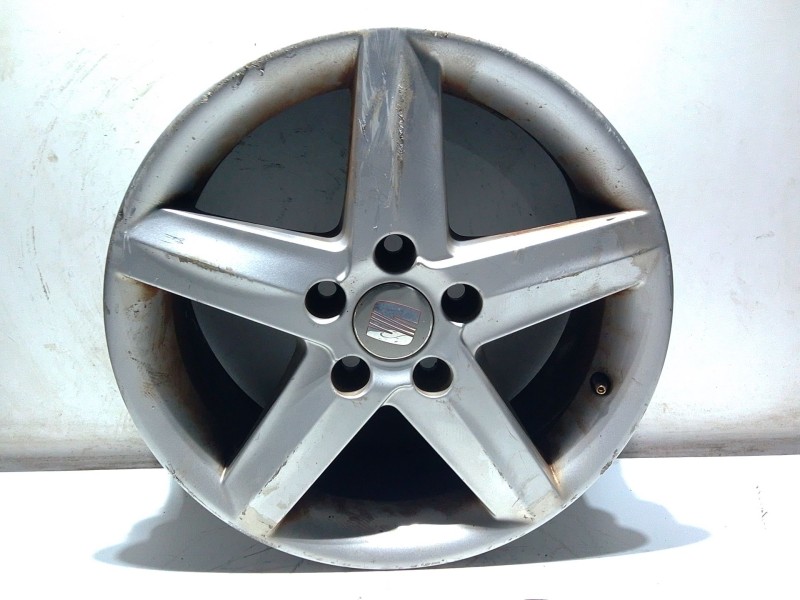 Recambio de llanta aluminio para seat leon (1p1) 1.6 tdi referencia OEM IAM 5P0601025  