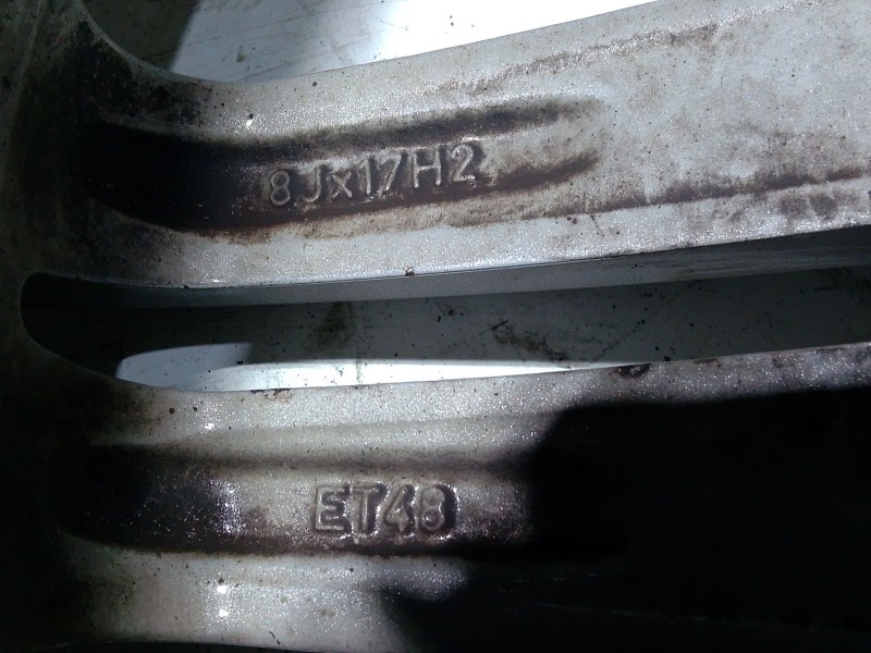 Recambio de llanta aluminio para mercedes-benz clase c t-model (s204) c 320 cdi (204.222) referencia OEM IAM KBA49185  