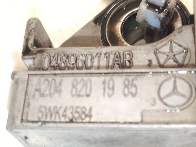 Recambio de sensor impacto airbag para mercedes-benz clase c t-model (s204) c 320 cdi (204.222) referencia OEM IAM A2048201985  