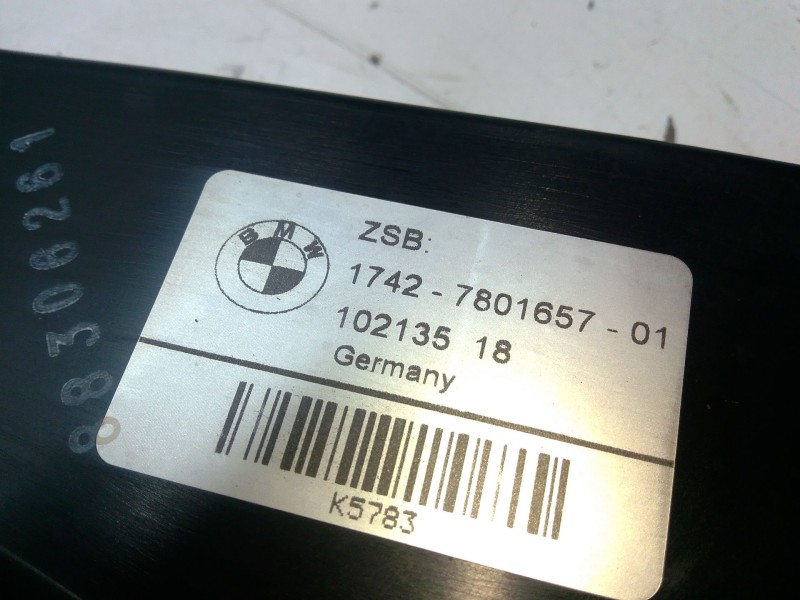 Recambio de electroventilador para bmw 5 (e60) 525 d referencia OEM IAM 17427801657  