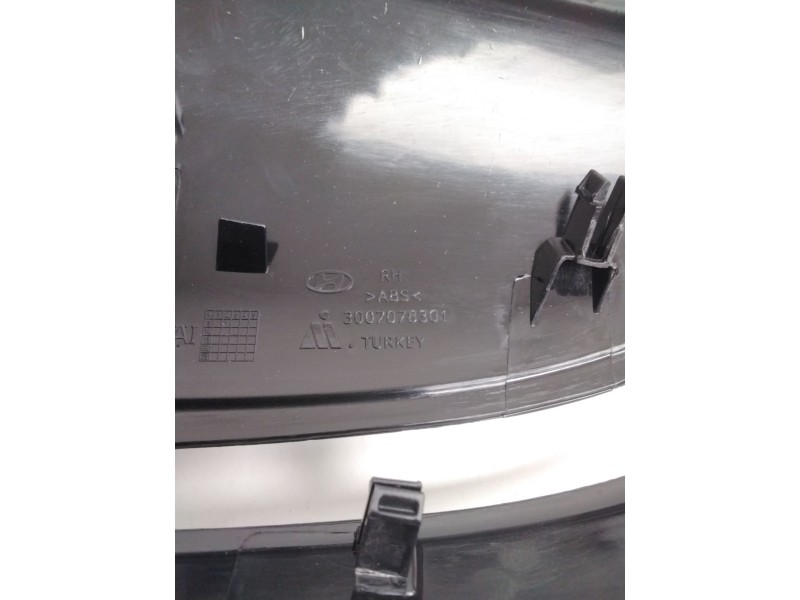 Recambio de carcasa retrovisor derecho para hyundai i20 ii coupé (gb) 1.4 crdi referencia OEM IAM 87626C8020 3007078301 