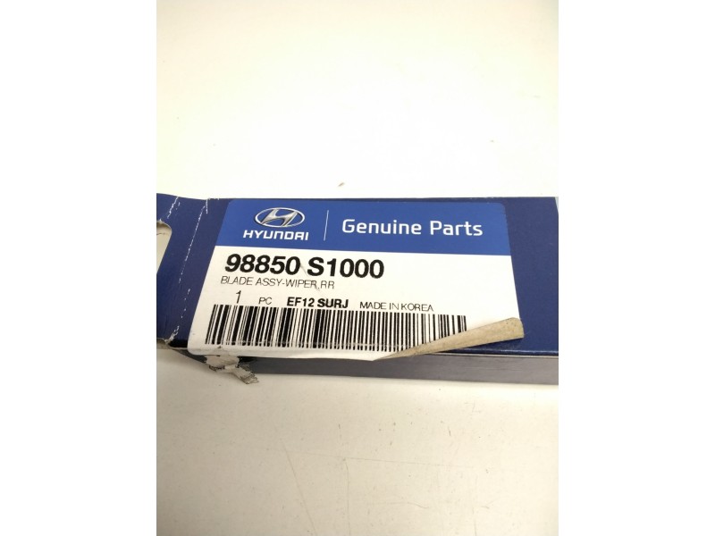 Recambio de escobilla limpia para hyundai santa fe iv (tm, tma) 2.4 gdi awd referencia OEM IAM 98850 S1000 ESCOBILLA TRASERA 
