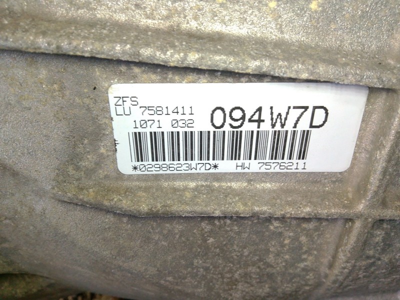 Recambio de caja cambios para bmw 5 (e60) 525 d referencia OEM IAM 6HP21  