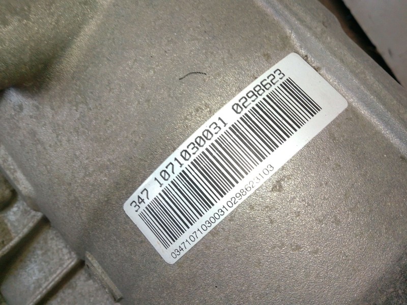 Recambio de caja cambios para bmw 5 (e60) 525 d referencia OEM IAM 6HP21  