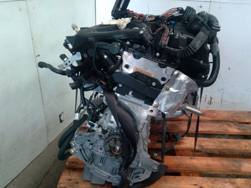 Recambio de motor completo para bmw 5 (e60) 525 d referencia OEM IAM   