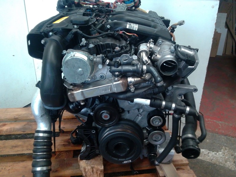 Recambio de motor completo para bmw 5 (e60) 525 d referencia OEM IAM   