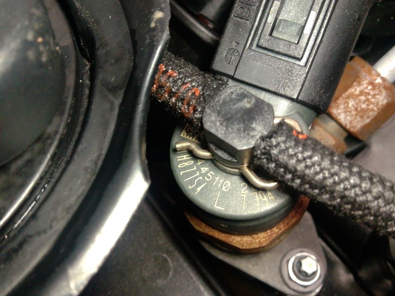 Recambio de motor completo para bmw 5 (e60) 525 d referencia OEM IAM   