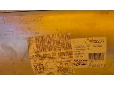 Recambio de silenciador intermedio para volkswagen t4 transporter/furgoneta (mod. 1991) referencia OEM IAM  22205 C3 2