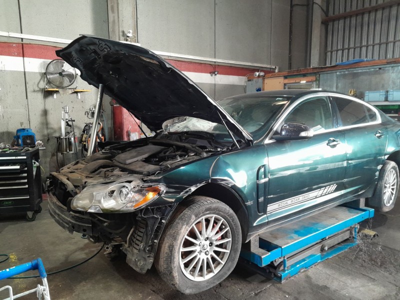 jaguar xf i (x250) del año 2009