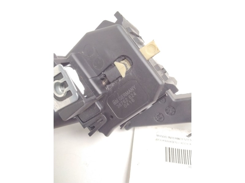 Recambio de mando intermitentes para volkswagen caddy ka/kb (2k) 1.9 tdi referencia OEM IAM 36762624 0416 1K0 953 513 E