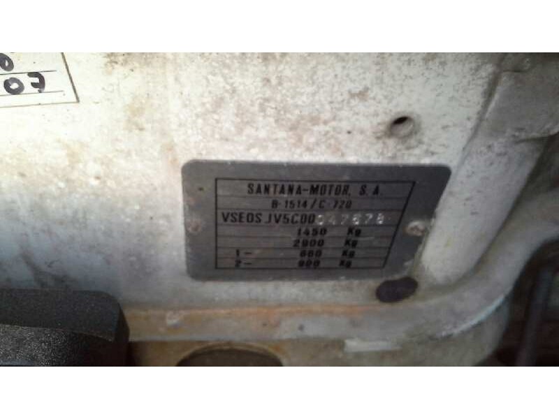 suzuki vitara se/sv (et) del año 1993