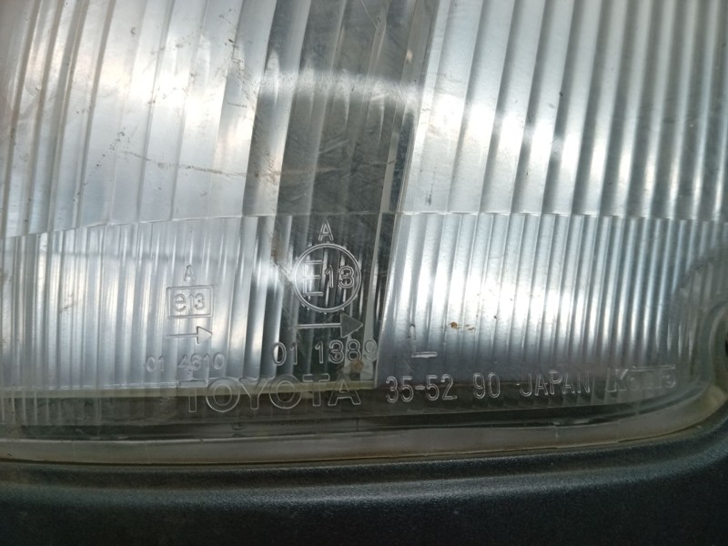 Recambio de piloto delantero izquierdo para toyota 4-runner (n13) 3.0 v6 referencia OEM IAM 355290  