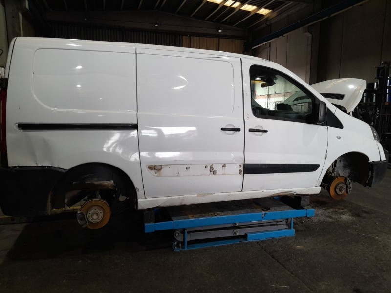 citroën jumpy ii furgoneta del año 2015