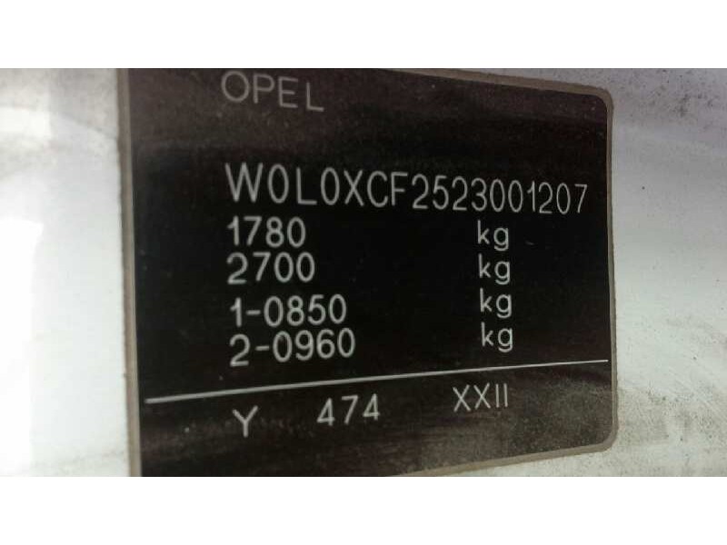 opel combo (corsa c) del año 2002