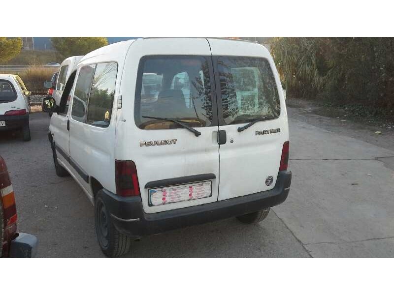 peugeot partner (s1) del año 1998