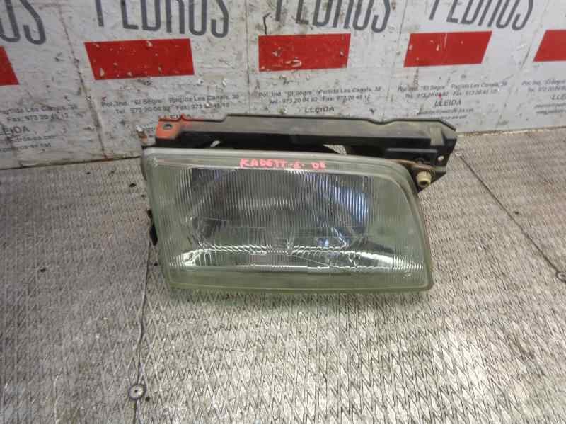 Recambio de faro derecho para opel kadett e 1.6 referencia OEM IAM   