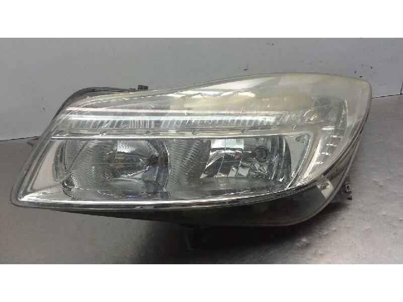 Recambio de faro izquierdo para opel insignia berlina essentia referencia OEM IAM   