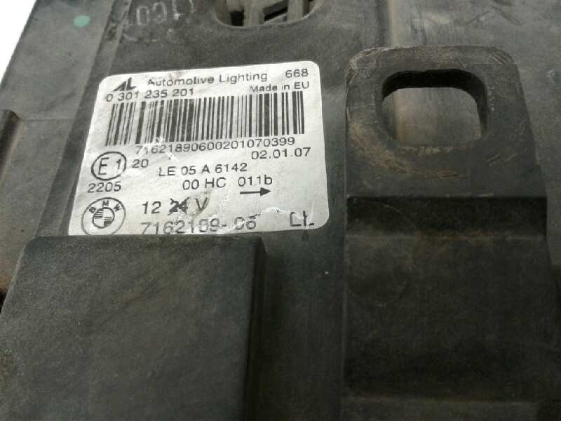 Recambio de faro izquierdo para bmw x3 (e83) 2.0d referencia OEM IAM 0301235205L  