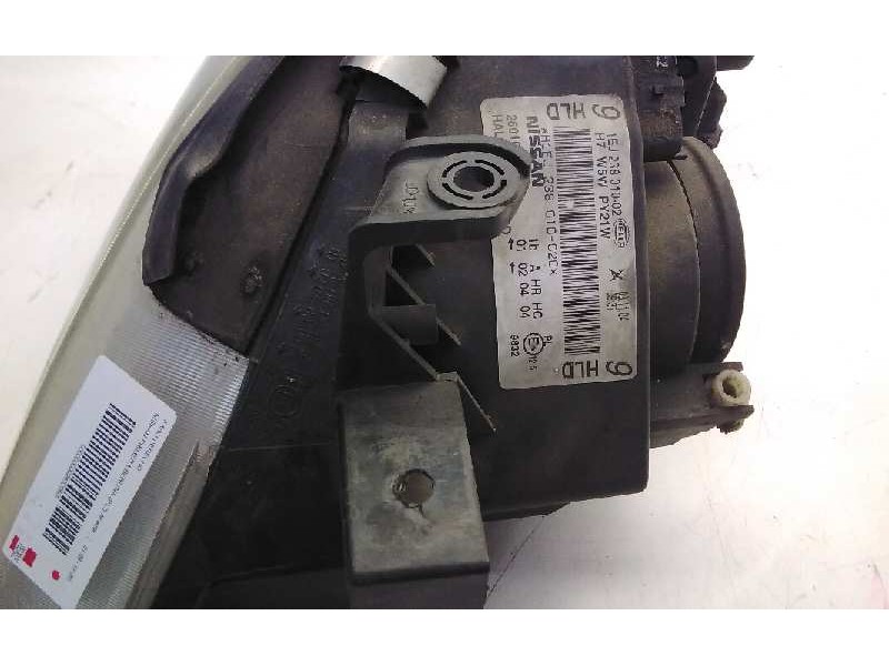 Recambio de faro derecho para nissan primera berlina (p12) acenta referencia OEM IAM 1EJ23801002  