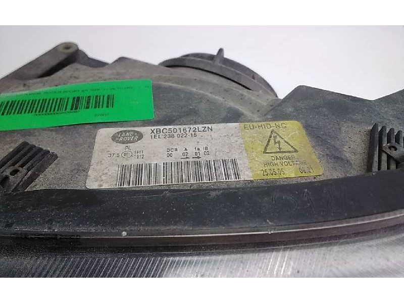 Recambio de faro izquierdo para land rover range rover sport v6 td hse referencia OEM IAM XBX501672LZN  
