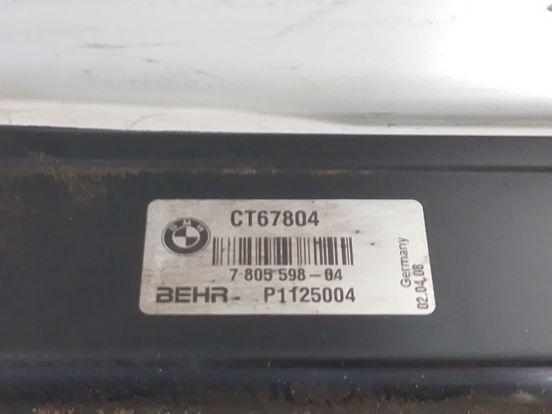 Recambio de panel frontal para bmw 5 (e60) 525 d referencia OEM IAM 7805598  