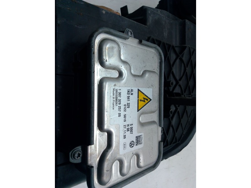 Recambio de faro xenon izquierdo para skoda yeti (5l) 1.8 tsi 4x4 referencia OEM IAM 5L1941015B  